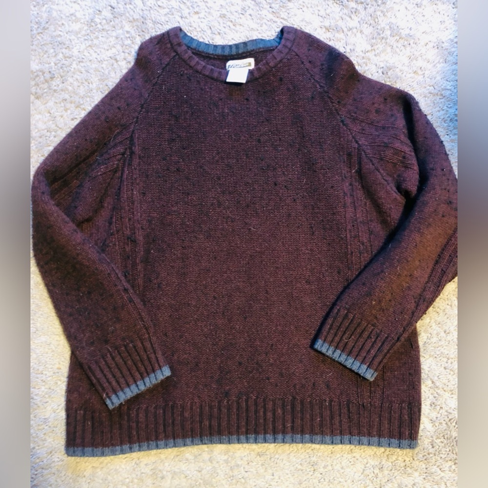Men’s wool blend sweater 2XL